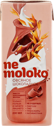 Напиток овсяный NEMOLOKO Шоколадный, 200мл, картинка