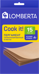 Пергамент для выпечки LOMBERTA в листах, Арт. 720669, 15шт, картинка