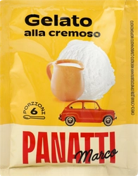 Смесь сухая для приготовления мороженого MARCO PANATTI Сливочное, 65г