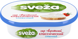 Сыр творожный SVEZA Сливочный 60%, без змж, 150г, фото