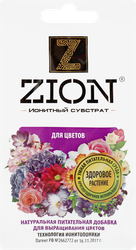 Ионитный субстрат для выращивания цветов ZION, Арт. F000011, 30г, вид
