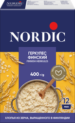 Геркулес NORDIC Финский, 400г, детальное фото
