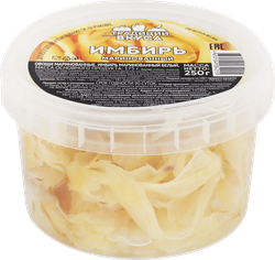 Имбирь маринованный ТРАДИЦИИ ВКУСА белый, 250г, фото