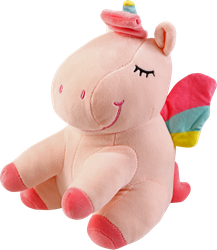 Игрушка мягкая LOLA FUN Плюшевый единорог 25см, Арт. MC1010, картинка
