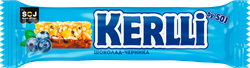 Батончик злаковый SOJ Kerlli с черникой, в молочном шоколаде, 50г, изображение