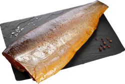 Форель Радужная холодного копчения кусок на коже ЛЕНТА FRESH, весовая, детальное фото