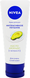 Крем для рук NIVEA Интенсивное питание&nbsp;с маслом авокадо, 50мл, изображение
