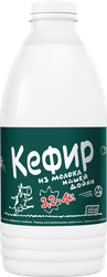 Кефир НАШЕЙ ДОЙКИ 3,2–4%, без змж, 900г, крупный план