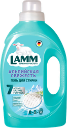 Гель для стирки LAMM Альпийская свежесть, 1,95л, фото