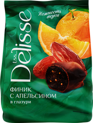 Конфеты Финик с апельсином от торговой марки DELISSE –, вид