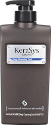 Шампунь для волос мужской KERASYS Clinic Освежающий, 550мл, картинка