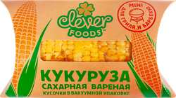 Кукуруза, кусочки, 240г, картинка