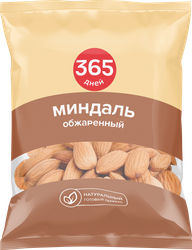 Миндаль 365 ДНЕЙ обжаренный, 150г, вид