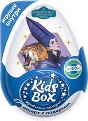 Десерт KIDS BOX Три кота, с подарком, 20г, детальное фото
