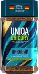 Цикорий растворимый UNIQA Chicory натуральный сублимированный, 95г