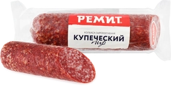 Колбаса сырокопченая РЕМИТ Купеческий пир, 215г