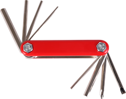 Ключи велосипедные ACTIWELL многофункциональные, Арт. GV8816-29, 8шт, картинка