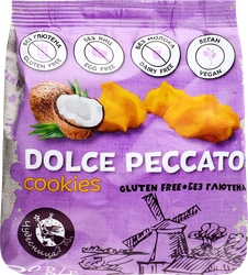 Печенье безглютеновое ЧУДЕСНИЦА Dolce peccato, 120г