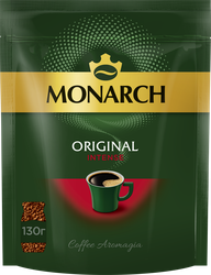 Кофе растворимый MONARCH Original Intense натуральный сублимированный, 130г, картинка