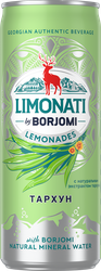 Лимонад BORJOMI Limonati Тархун, газированный, 0.33л, фото