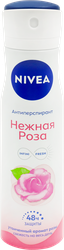 Дезодорант-антиперспирант спрей женский NIVEA Нежная роза, 150мл, фото