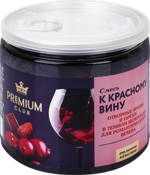 Смесь фруктово-ореховая PREMIUM CLUB К красному вину, 200г, крупный план