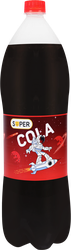 Напиток безалкогольный SUPER Cola сильногазированный, 2л, картинка