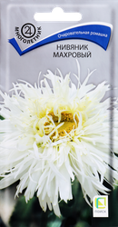 Семена ПОИСК Нивяник махровый, 0,1г, картинка