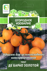 Семена ПОИСК Томат Де Барао золотой, 0,1г, детальное фото