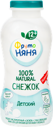 Снежок детский ФРУТОНЯНЯ 2%, без змж, 200г, вид