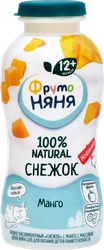 Продукт кисломолочный ФРУТОНЯНЯ Снежок Манго 2%, 200г