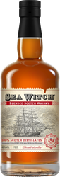 Виски SEA WITCH Шотландский купажированный 40%, 0,7л, картинка