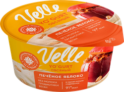 Продукт овсяный VELLE Печеное яблоко, 130г, фото