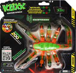 Игрушка-антистресс KLIXX CREATUREZ в ассортименте, Арт. KX150, вид