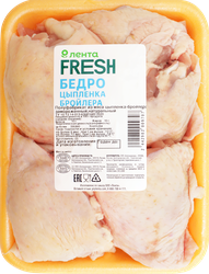 Бедро куриное замороженное ЛЕНТА FRESH, весовое, детальное фото