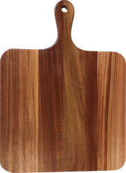 Доска разделочная PLATINUM CHOICE 40x30x1,5см, акация, Арт. LF01870-2, изображение