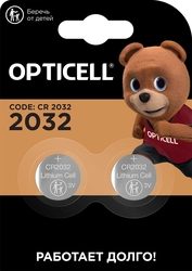 Батарейка OPTICELL Specialty 2032, Арт. 5060002, 2шт