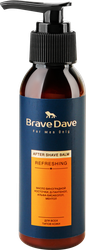 Бальзам после бритья BRAVE DAVE Освежающий, 100мл, вид