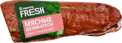 Вырезка свиная копчено-вареная ЛЕНТА FRESH, весовая, картинка