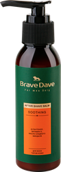 Бальзам после бритья BRAVE DAVE Успокаивающий, 100мл, картинка