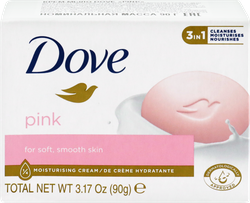 Крем-мыло DOVE Pink, 90г, детальное фото