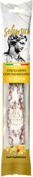 Колбаса сыровяленая SOLEMICI Strolghino con Parmigiano, 110г, крупный план