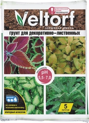 Грунт для декоративно-лиственных растений VELTORF, 5л