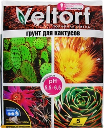 Грунт для кактусов VELTORF, 5л