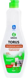 Очиститель полироль для мебели GRASS Torus Cream, 500мл