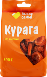 Абрикос сушеный ВЫБОР СЕМЬИ без косточки, 300г, вид