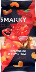 Кешью SMAKKY жареный, паприка и томат, 150г, фото