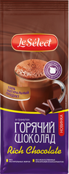 Напиток растворимый LESELECT Rich Chocolate гранулированный, 200г, картинка