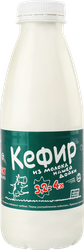 Кефир НАШЕЙ ДОЙКИ 3,2–4%, без змж, 430г, детальное фото