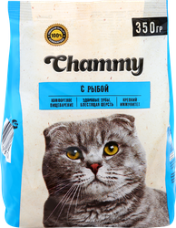 Корм сухой для кошек CHAMMY с рыбой, 350г, фотография